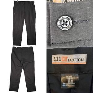 5 11 Cargo Pants Tactical Men’s Size 36x32 Black Straight Leg Ripstop 36